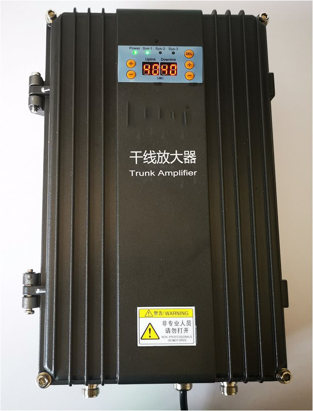  弥渡FM调频广播双向干线放大器