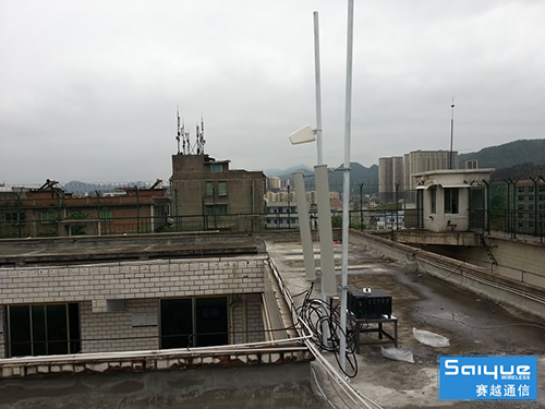  弥渡某看守所大功率手机信号屏蔽器（白噪声）案例
