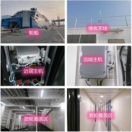  弥渡海上游轮轮船渔船覆盖案例