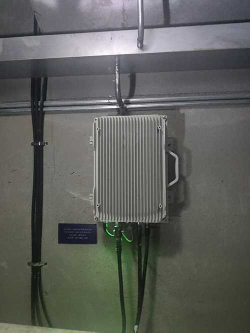  弥渡电力管廊覆盖漏缆方式案例
