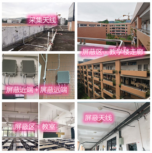  弥渡某中学考场屏蔽案例（数字信令级）