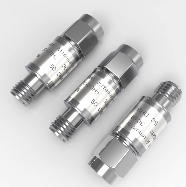  弥渡小功率SMA固定衰减器0-3G/0-6G射频专用